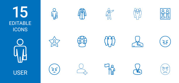 用户图标图片下载