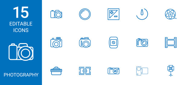 摄影的图标图片下载