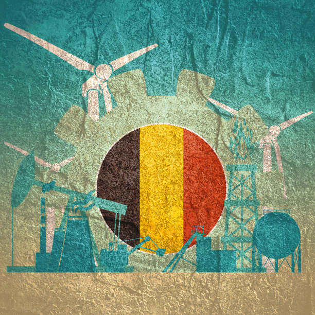 能源和电源图标。石材的垃圾纹理图片下载