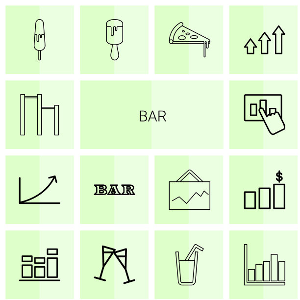 14栏图标图片下载