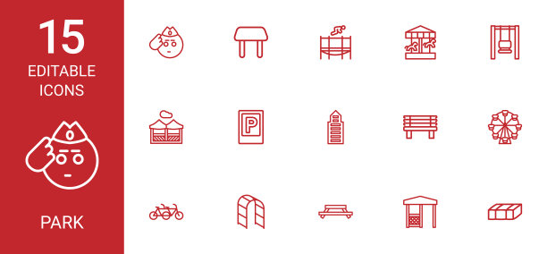 15公园图标图片下载