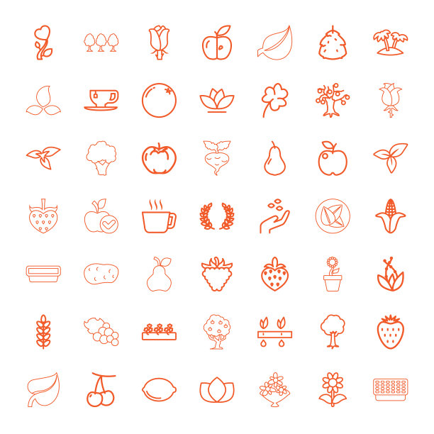 49叶图标图片下载