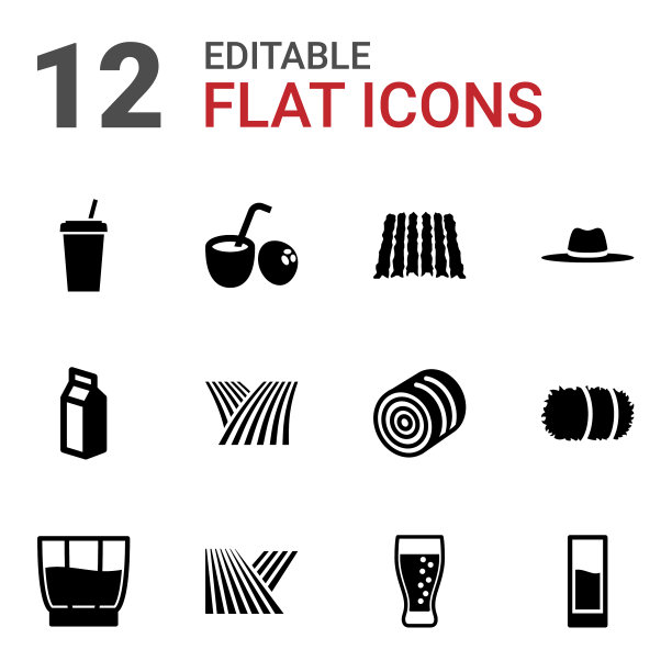 稻草图标图片下载