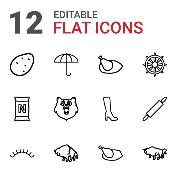 布朗的图标图片下载