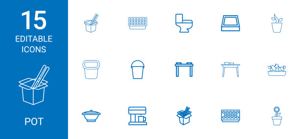 15 个锅图标图片下载