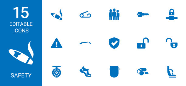 15安全图标图片下载