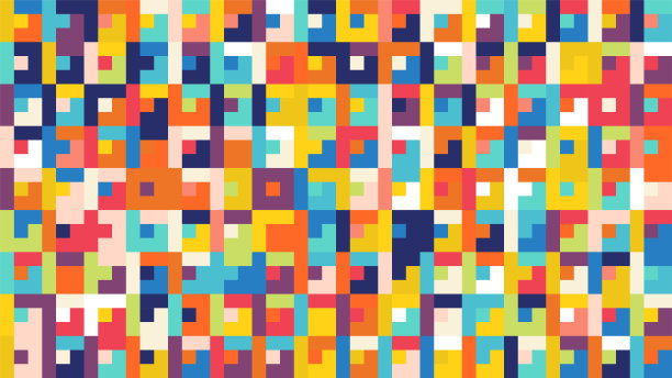 抽象的彩色几何背景。宣传册、传单、杂志、横幅等模板图片下载