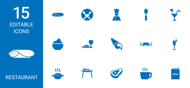 15餐厅图标图片下载