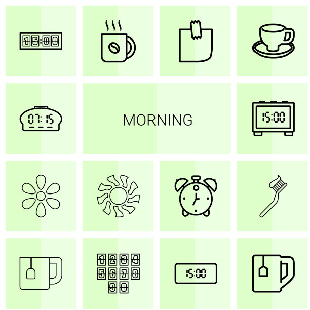 14日早上图标图片下载