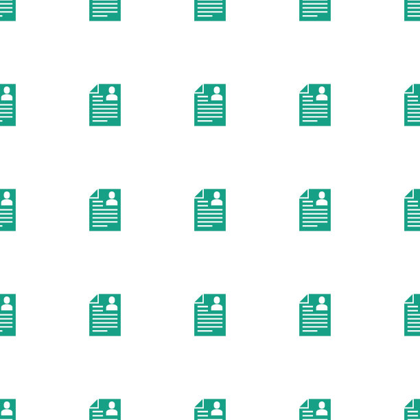 简历图标图案无缝白色背景图片下载