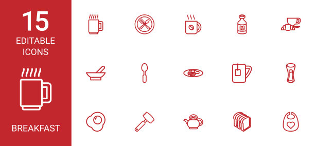 早餐的图标图片下载