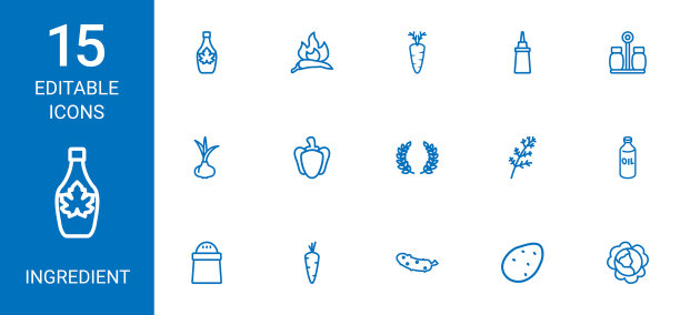 15成分图标图片下载