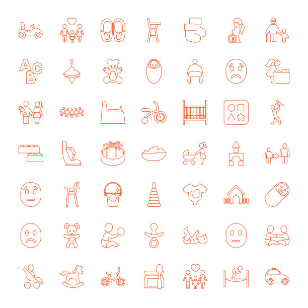 孩子的图标图片下载