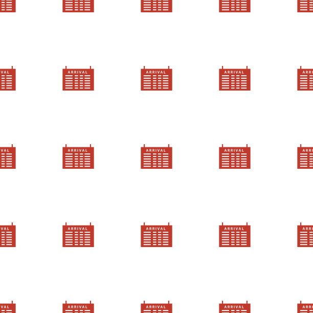 到达表图标图案无缝白色图片下载