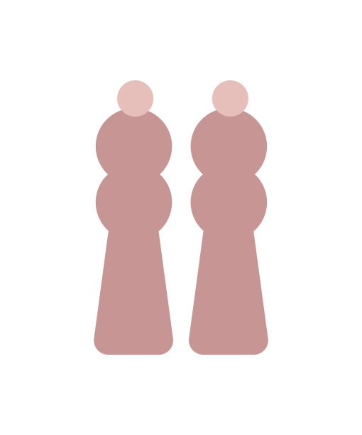 胡椒罐和盐窖矢量插图。图片下载