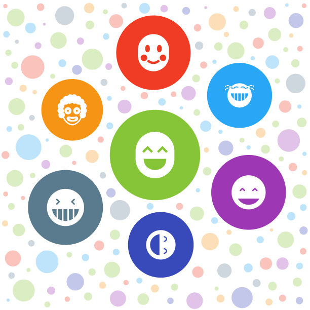 7笑图标图片下载