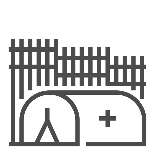 移民方形线条矢量图标图片下载