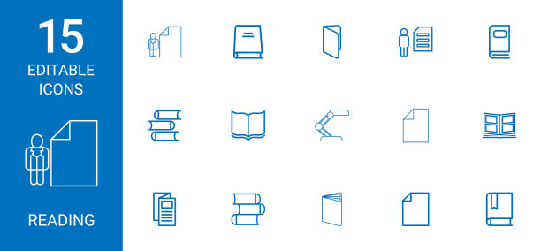 15阅读图标图片下载