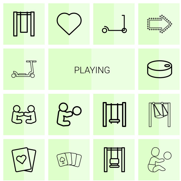 14日播放图标图片下载