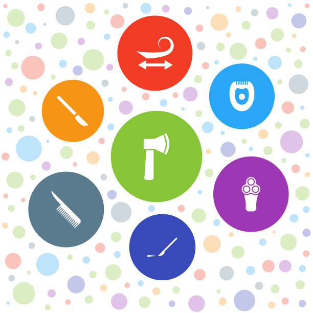 7把图标图片下载