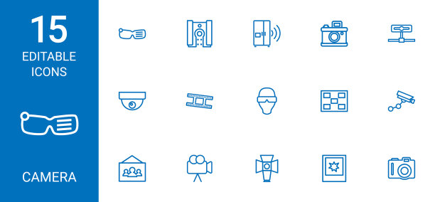 摄像头图标图片下载
