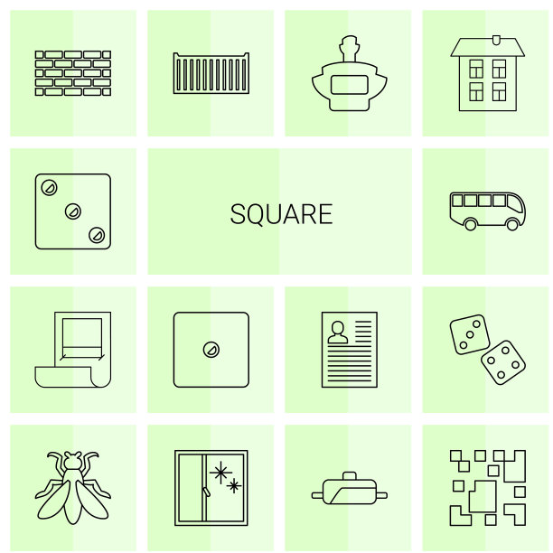 14平方图标图片下载