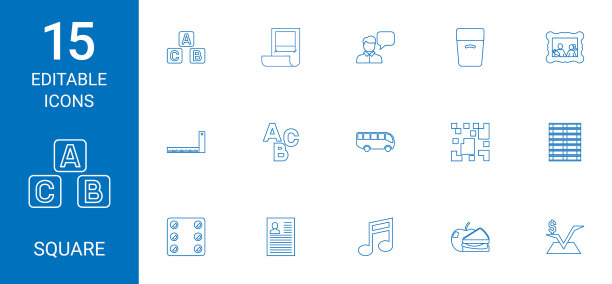 15平方的图标图片下载