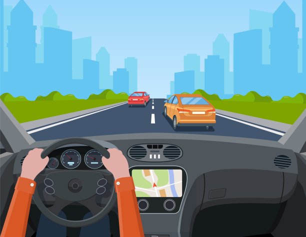 车辆沙龙，车内司机图片下载