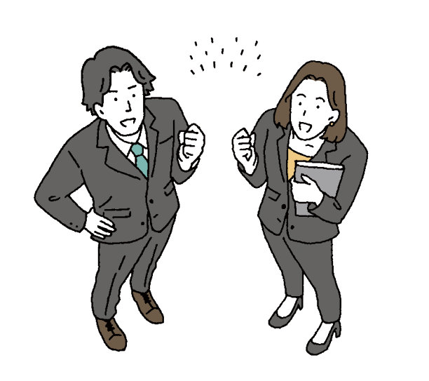 商业插图简单的触摸大胆的人插图集图片下载