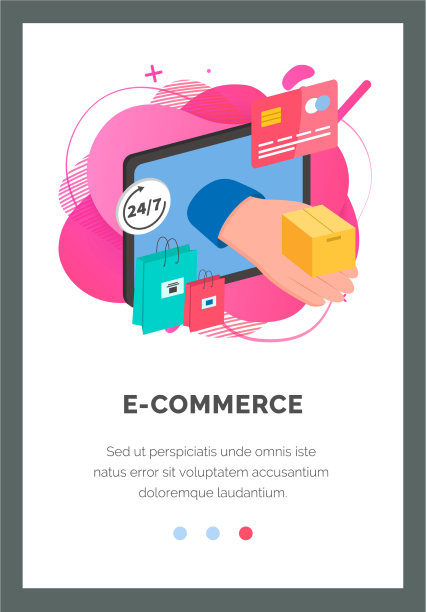 互联网app布局网上购物和业务图片下载