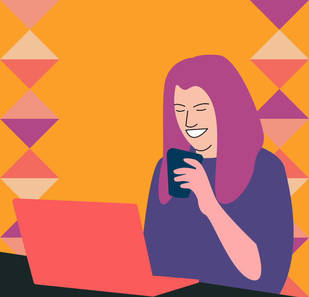 商业女性图片下载