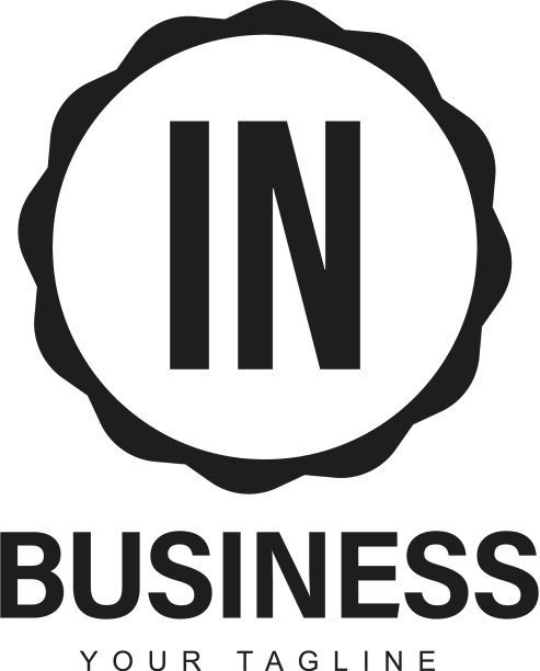 最初的标志设计具有抽象风格图片下载