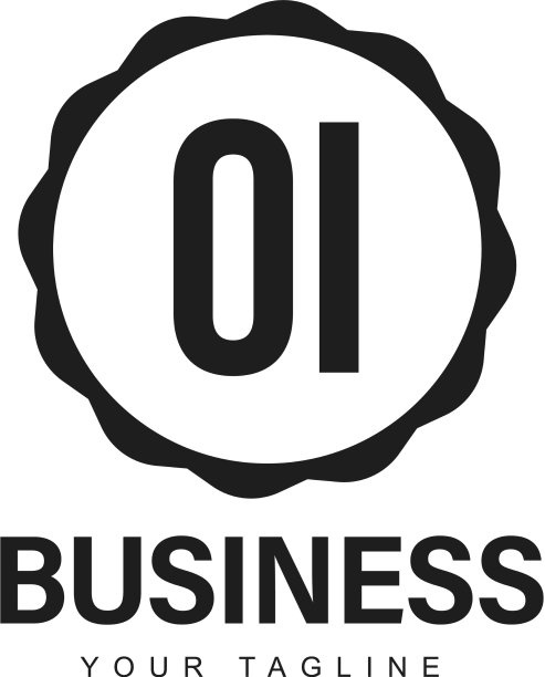 初始化一个抽象风格的标志设计图片下载