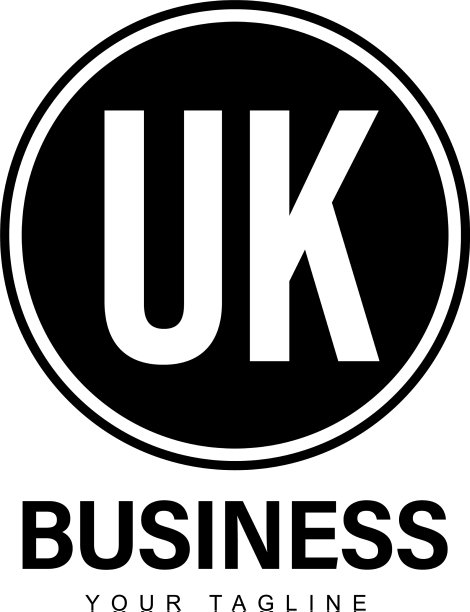 英国首个具有抽象风格的标志设计图片下载