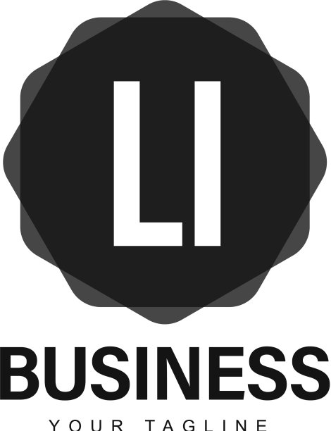 李最初的标志设计具有抽象风格图片下载