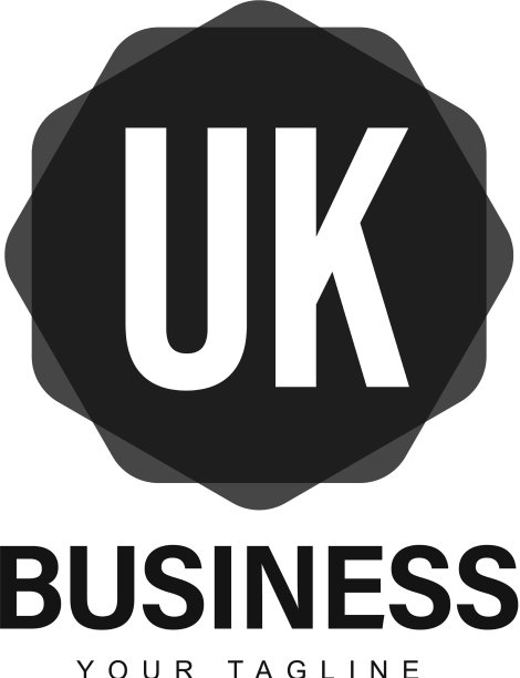 英国首个具有抽象风格的标志设计图片下载