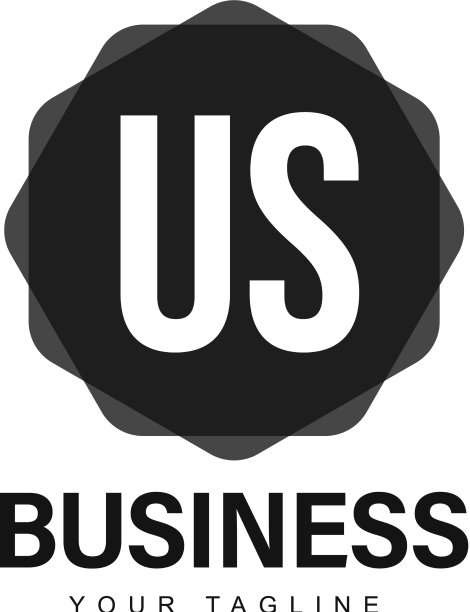 我们初步设计了一个抽象风格的标志图片下载