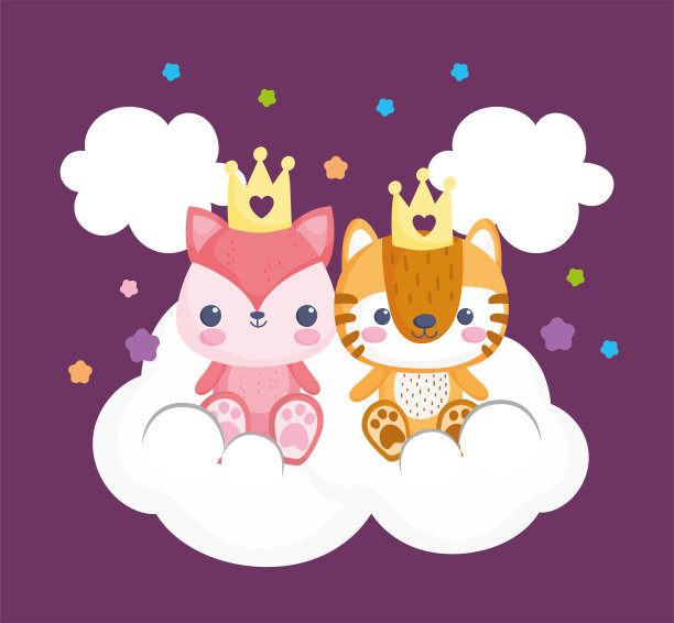 福克斯的老虎标本图片下载