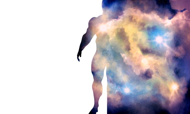 宇宙充满了人的星星图片下载