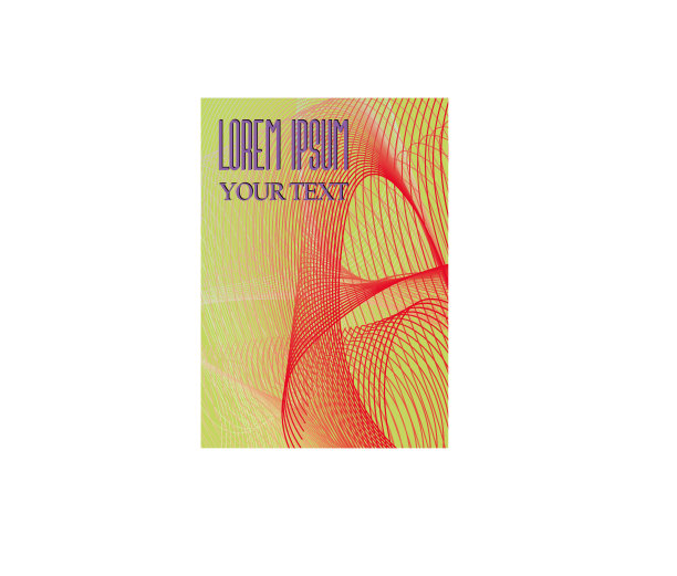 有吸引力的抽象彩色背景与文本图片下载