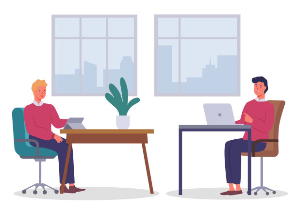 商人坐在靠近窗户的桌子旁图片下载