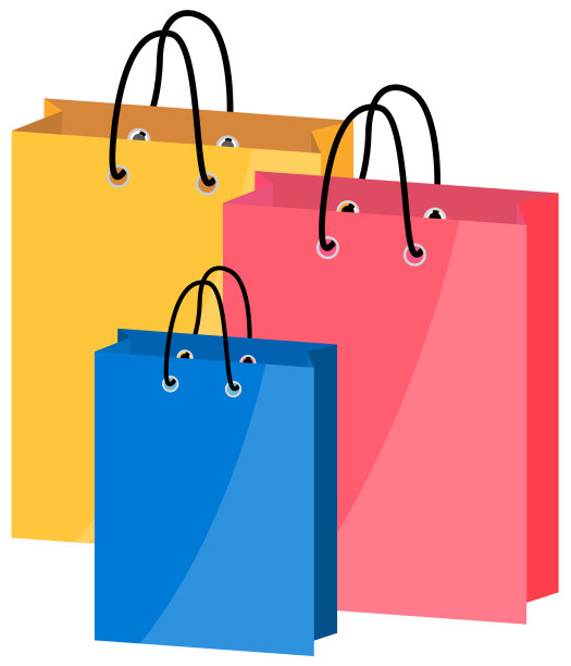 特价购买和购物袋图片下载