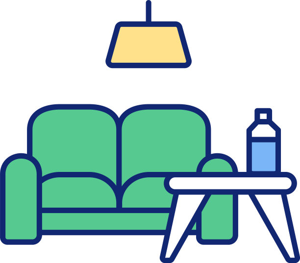 客厅RGB颜色图标图片下载