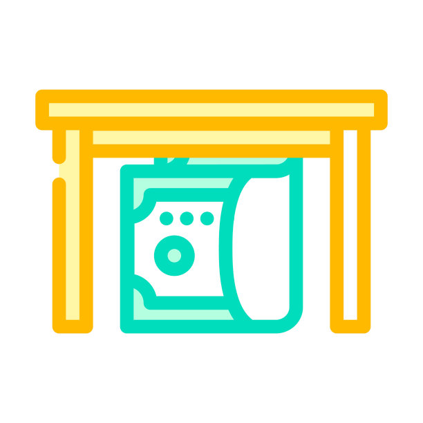 赠送彩色图标矢量插图图片下载