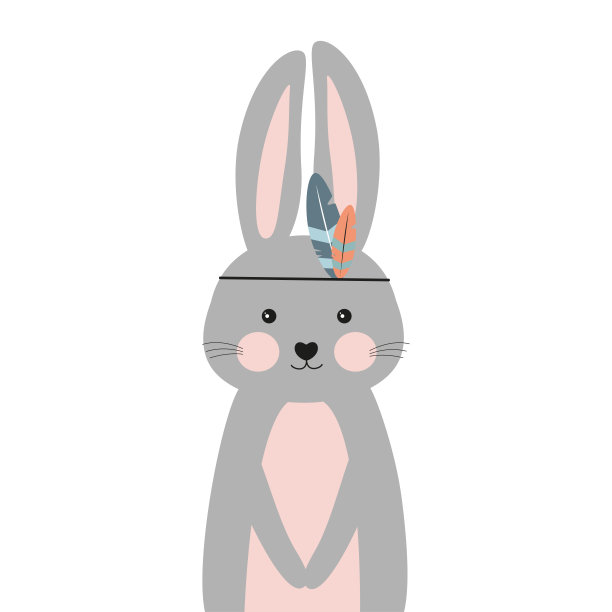 在白色背景上的载体动物。图片下载