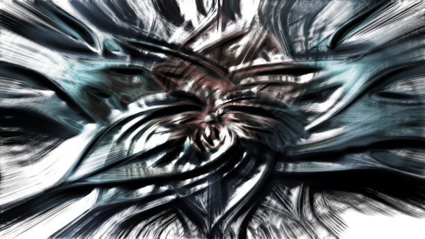 数字插图单色抽象背景图片下载