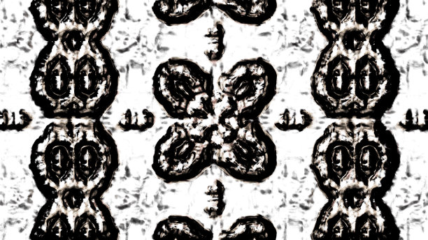 数字插图单色抽象背景图片下载