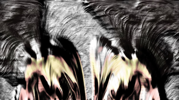 数字插图单色抽象背景图片下载