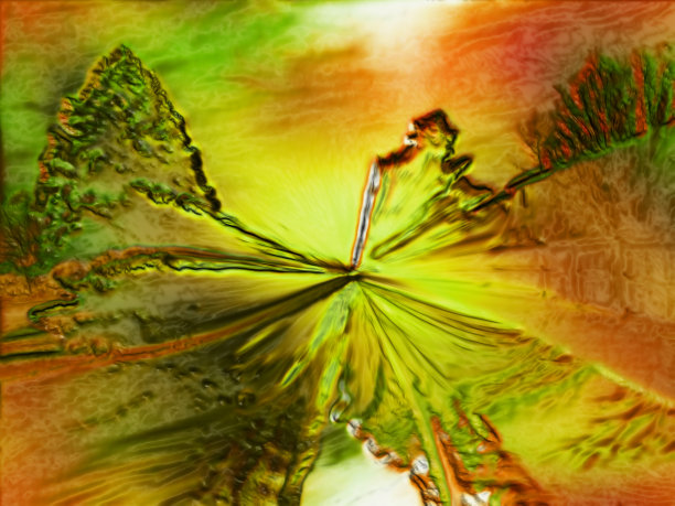 数字插图软活力抽象背景图片下载