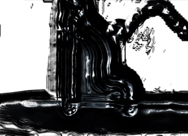 数字插图单色抽象背景图片下载